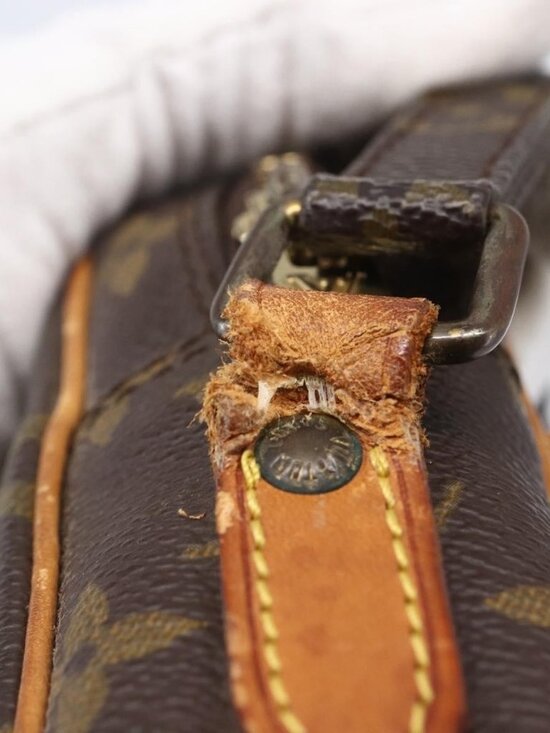 Authentic LOUIS VUITTON Monogram Danube Shoulder Bag M45266 LV - Picture 16 of 16